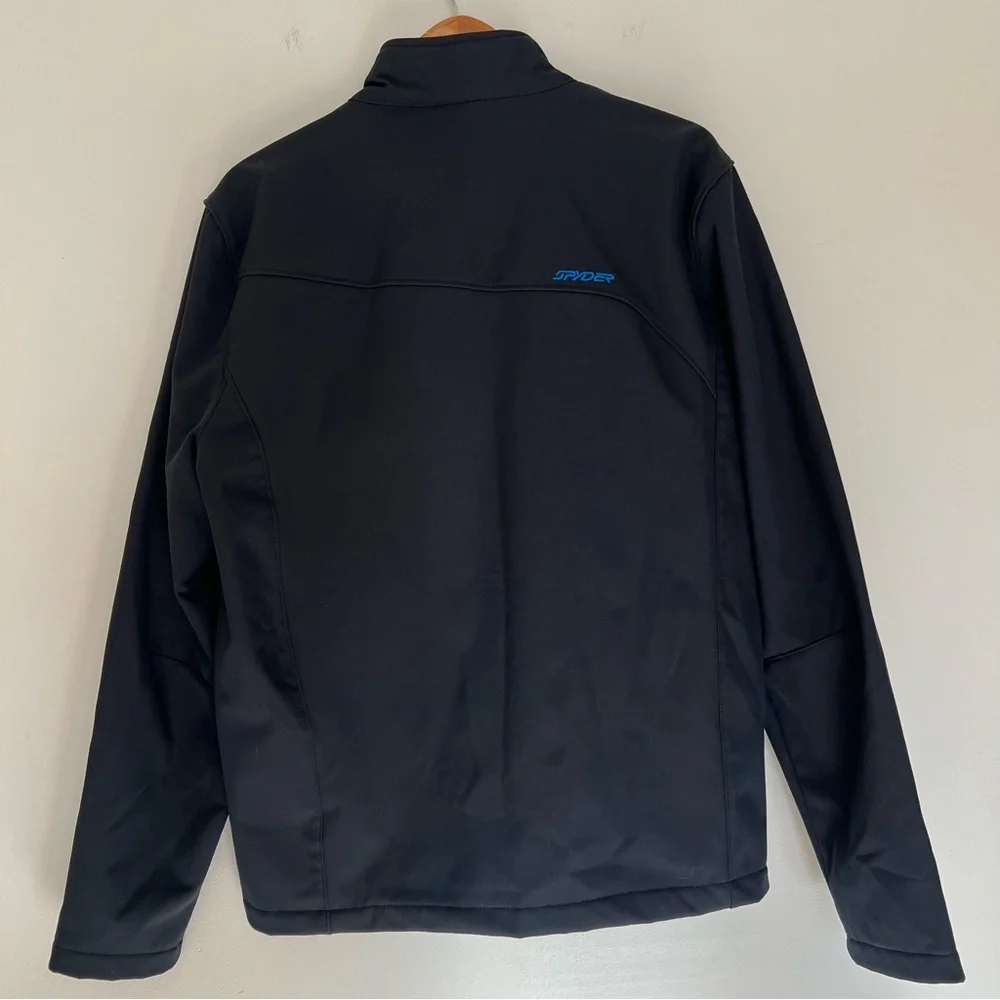 Spyder Men’s Size Large Mid-Weight Full Zip Jacket
